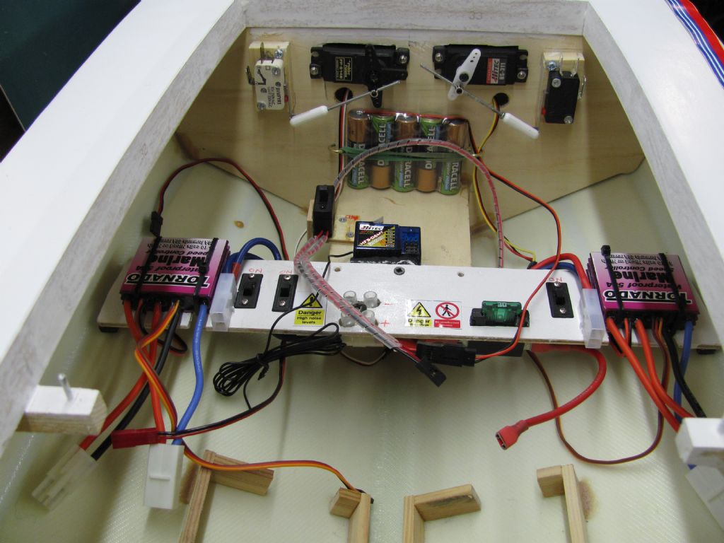 Electrics, | Model Boats rescue motor wiring diagram 